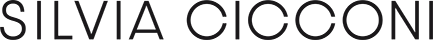 logo silvia cicconi wedding planner nero