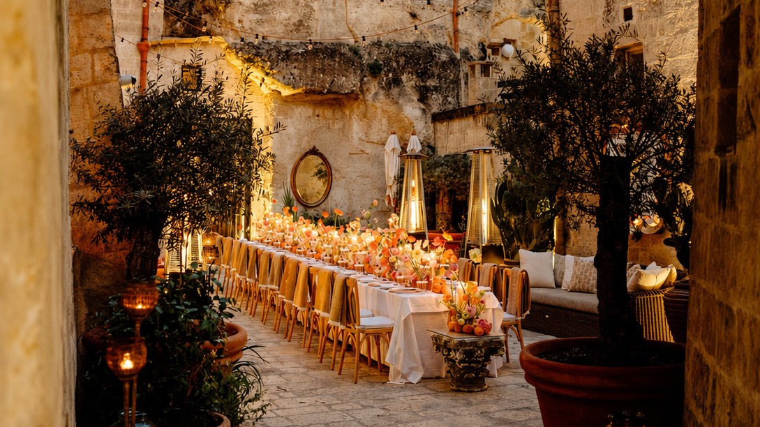 Matrimonio a Matera, Basilicata