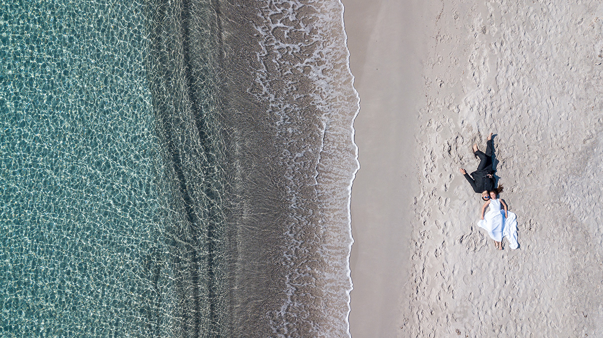 Destination wedding in Sardegna