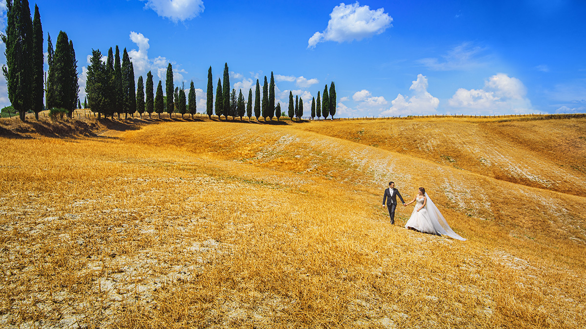 Matrimonio in Toscana